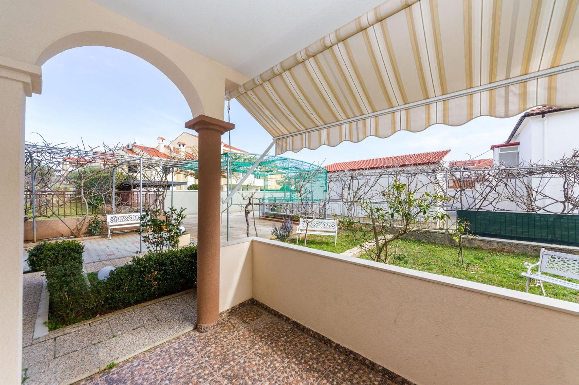 Apartments Villa Rotim Zara Esterno foto