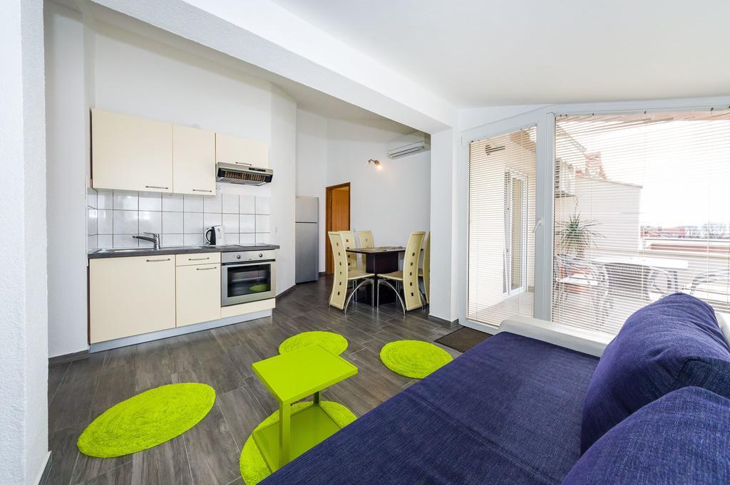 Apartments Villa Rotim Zara Esterno foto